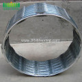 galvanized barbed wire barbed razor mesh fencing